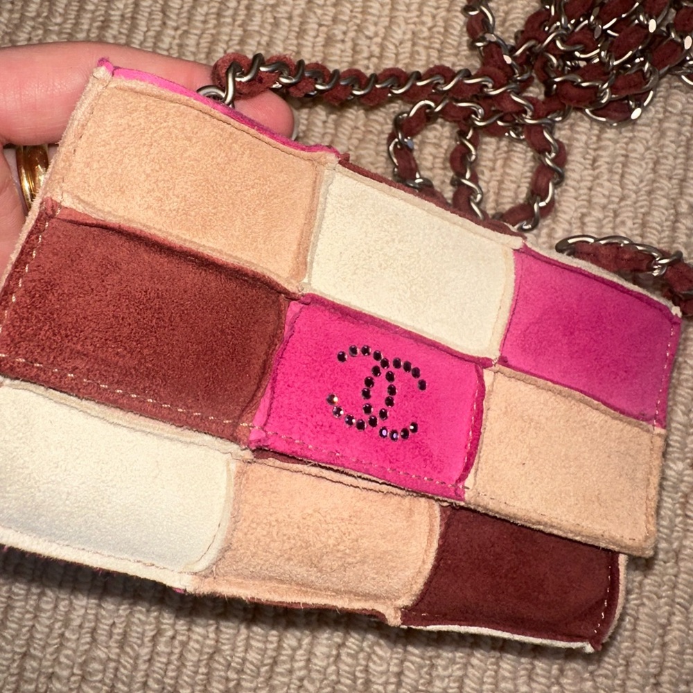 Rare Chanel Patchwork Mini Bag - image 5